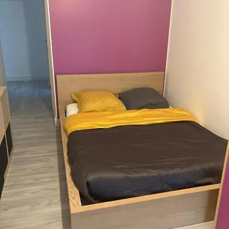 Проживание в семье Chez L'habitante Hermes A Бланьяк